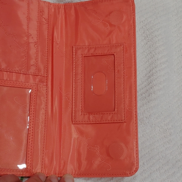 NWT!!! Vera Bradley Pixie Confetti Trifold Wallet! - Picture 6 of 8